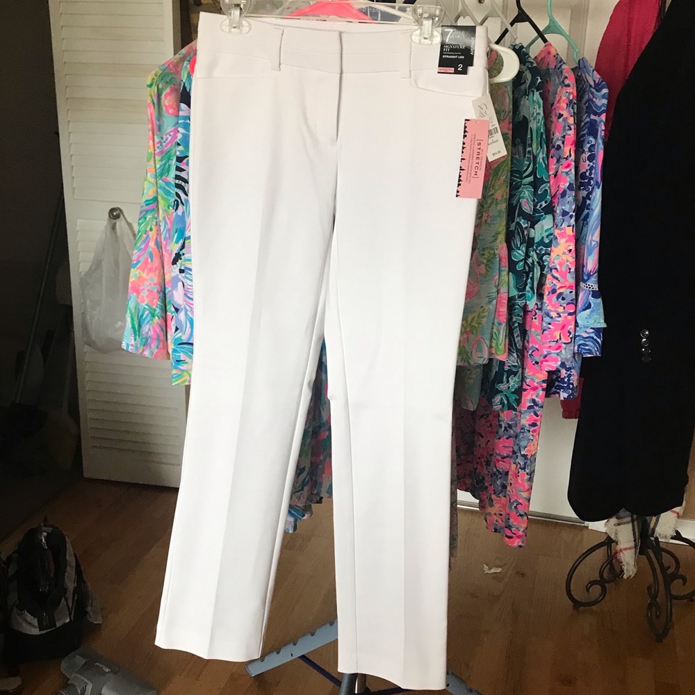 NWT White Dress Pants